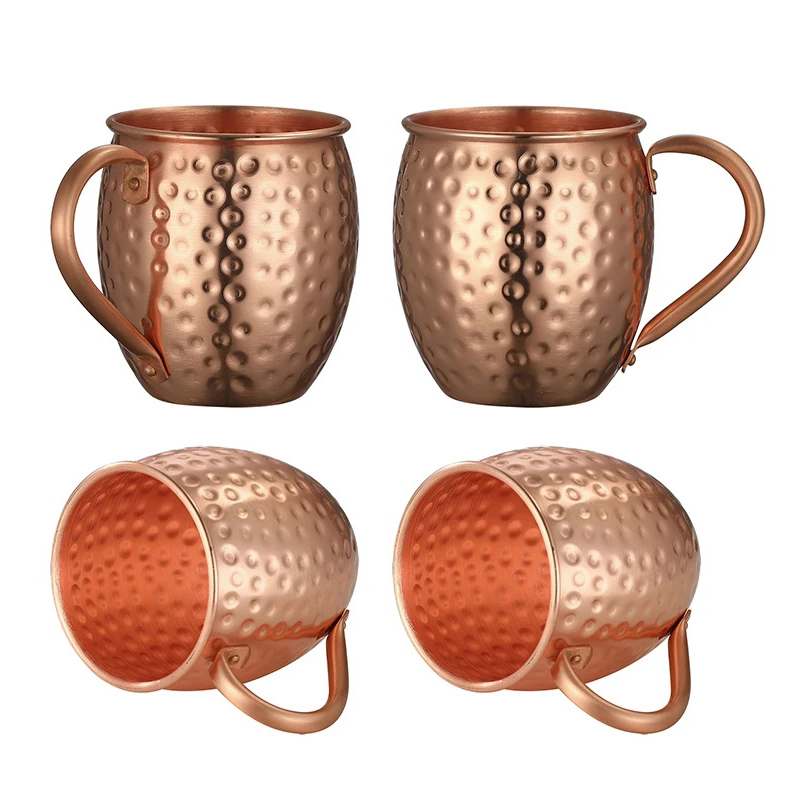 Copper Cocktail Mug - Coffee Mug Milk Cup Bar Cup