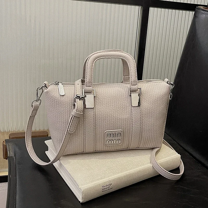 Luxury Lifestyle Handbags - Women Luxury Elegant Leather Fashion Crossbody