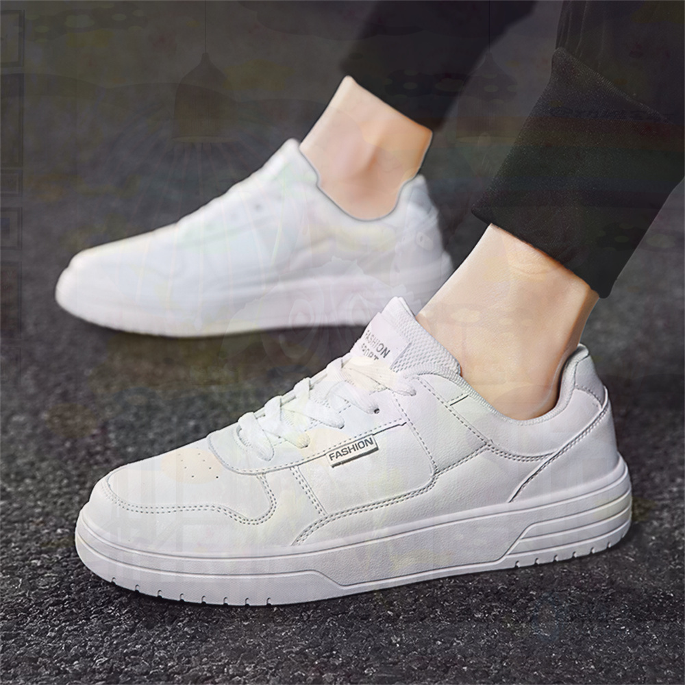 Luxury Lifestyle Shorts - With Ties PU Leather Shoes 41