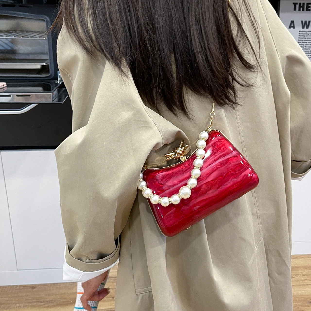 Luxury Lifestyle Handbags - Women Luxury High End Leather Fashion