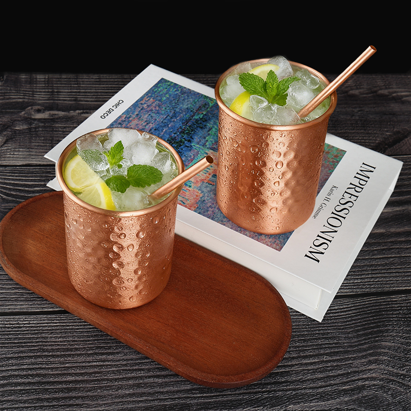 100% 400ml Copper Moscow Mule  – Copper Cocktail Mug recenzja i cena