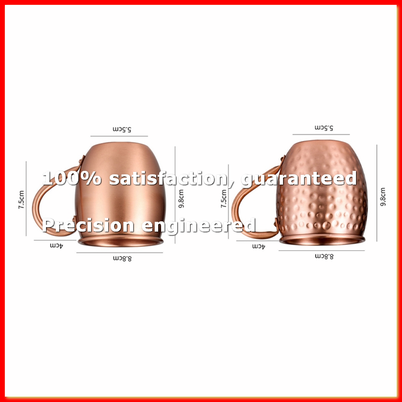 530ML 100% Pure Copper Mug Mug – Copper Cocktail Mug recenzja i cena