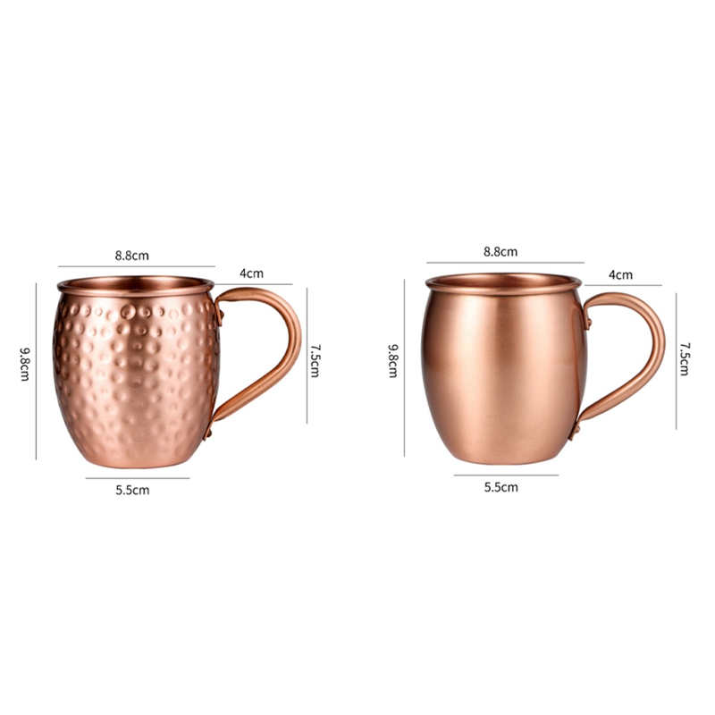 530ML 100% Pure Copper Mug Mug – Copper Cocktail Mug recenzja i cena