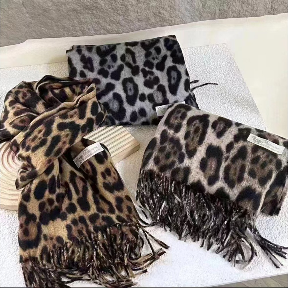 190*70CM Design Leopard Scarf  – Cashmere Throw Blanket recenzja i cena