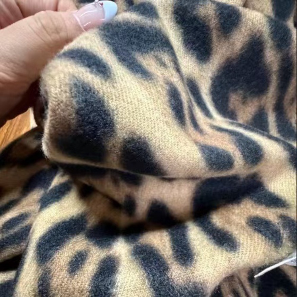 190*70CM Design Leopard Scarf  – Cashmere Throw Blanket recenzja i cena