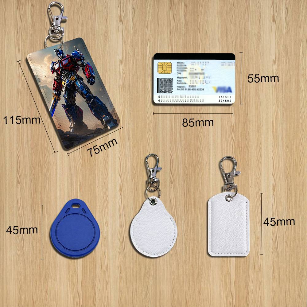 O-Optimus PrimeS Transformers  – Leather Card Wallet recenzja i cena