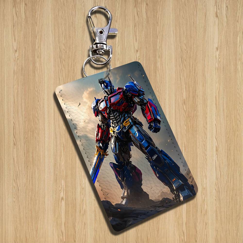 O-Optimus PrimeS Transformers  – Leather Card Wallet recenzja i cena