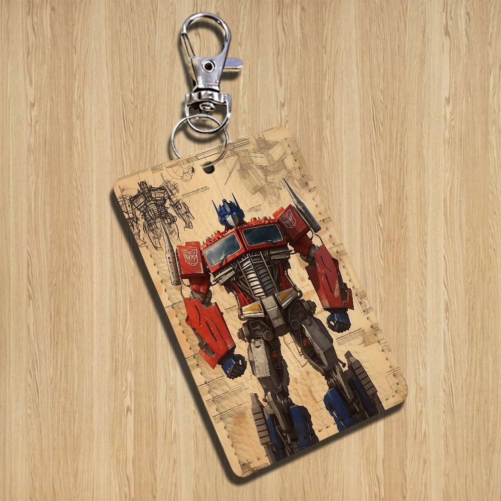 O-Optimus PrimeS Transformers  – Leather Card Wallet recenzja i cena