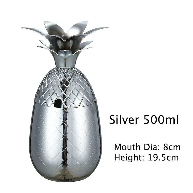 Pineapple Tumbler / Mug Moscow – Copper Cocktail Mug recenzja i cena