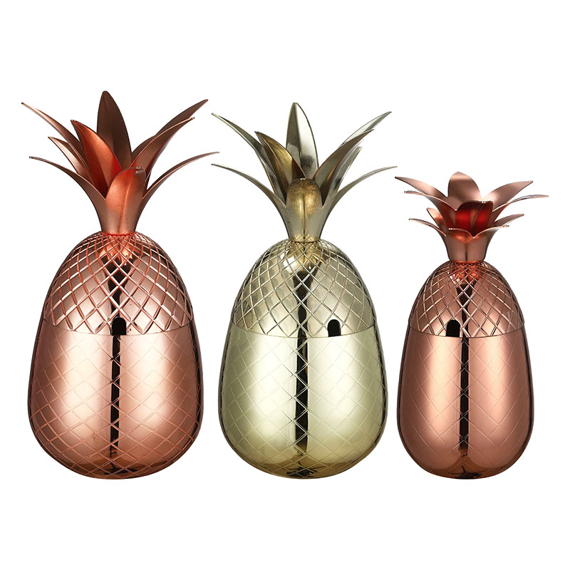 Pineapple Tumbler / Mug Moscow – Copper Cocktail Mug recenzja i cena