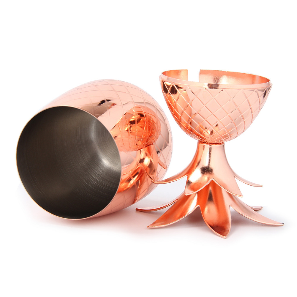 Pineapple Tumbler / Mug Moscow – Copper Cocktail Mug recenzja i cena