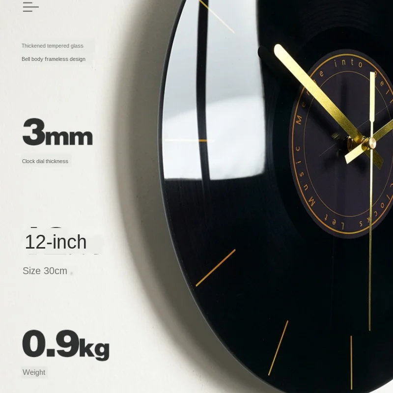 Luxury Silent Wall Clock Livin – Luxury Lifestyle Living recenzja i cena