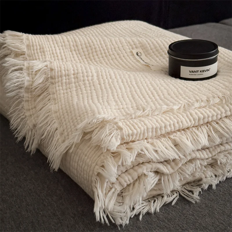 Y Home Tassel Decor Chunky Kni – Cashmere Throw Blanket recenzja i cena