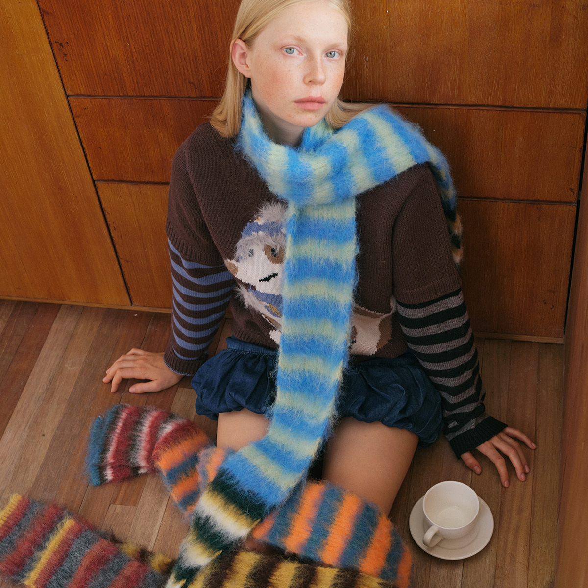 Women Winter Cashmere Scarf 20 – Cashmere Throw Blanket recenzja i cena