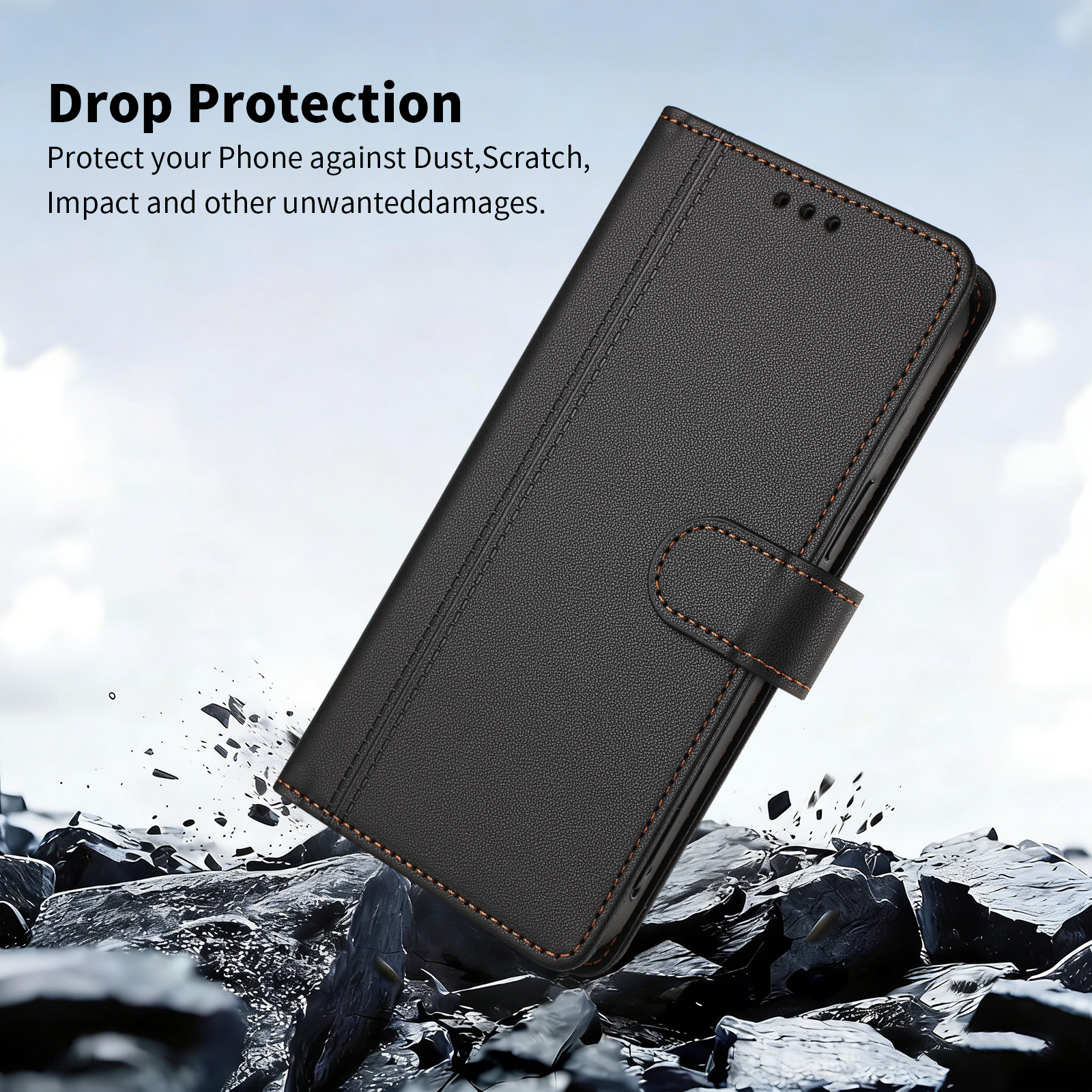 PU Leather Phone Case For Xiao – Leather Card Wallet recenzja i cena