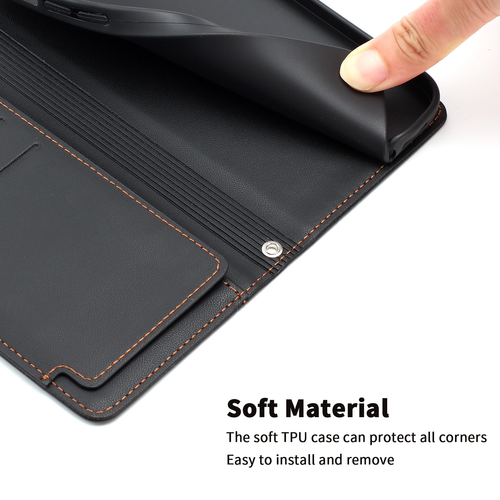 PU Leather Phone Case For Xiao – Leather Card Wallet recenzja i cena