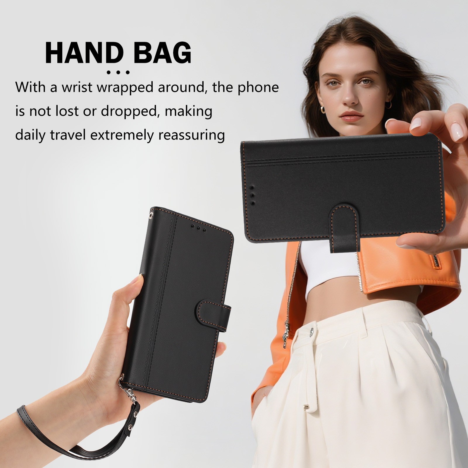 PU Leather Phone Case For Xiao – Leather Card Wallet recenzja i cena