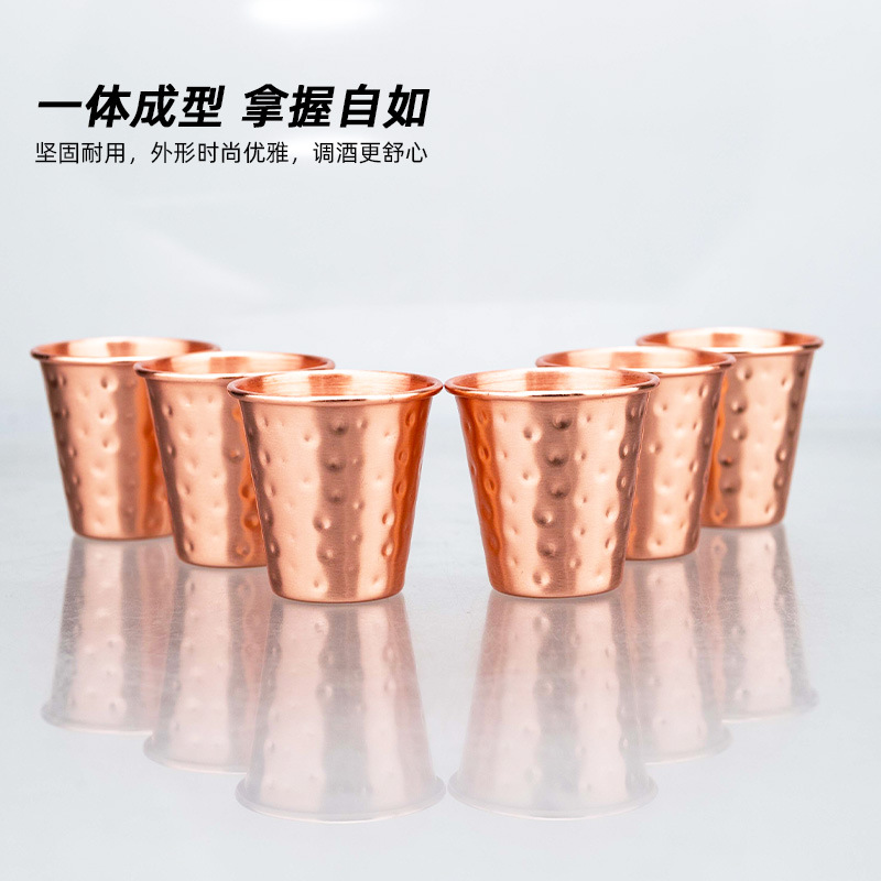 1pc 70ml Copper Vintage Style  – Copper Cocktail Mug recenzja i cena