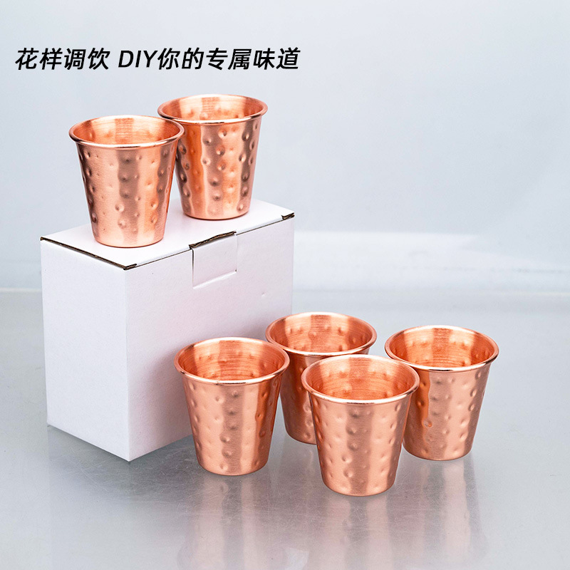 1pc 70ml Copper Vintage Style  – Copper Cocktail Mug recenzja i cena