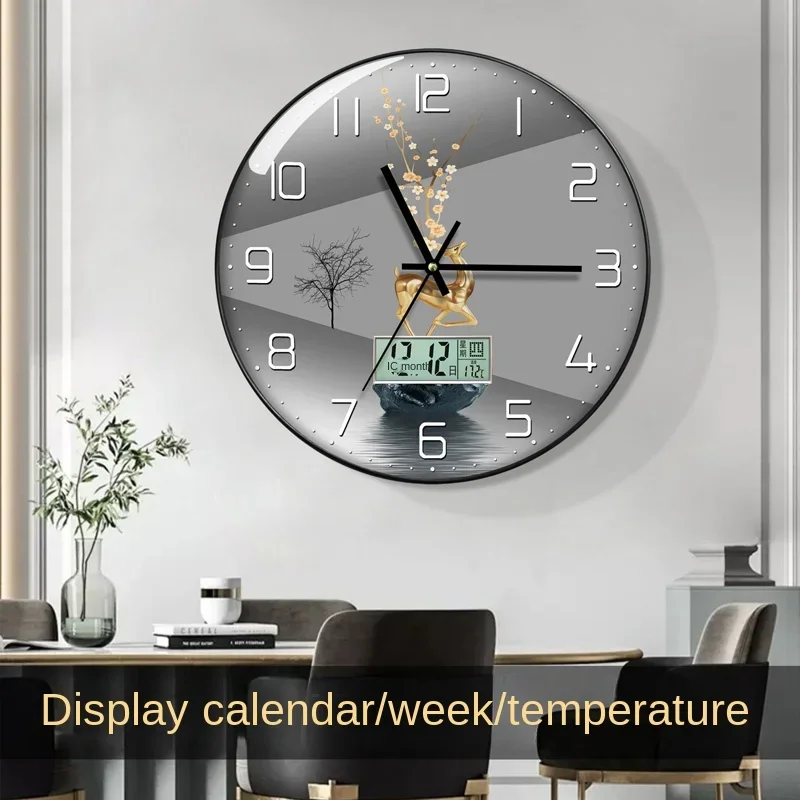 Watch Wall Clock Living Room w – Luxury Lifestyle Living recenzja i cena
