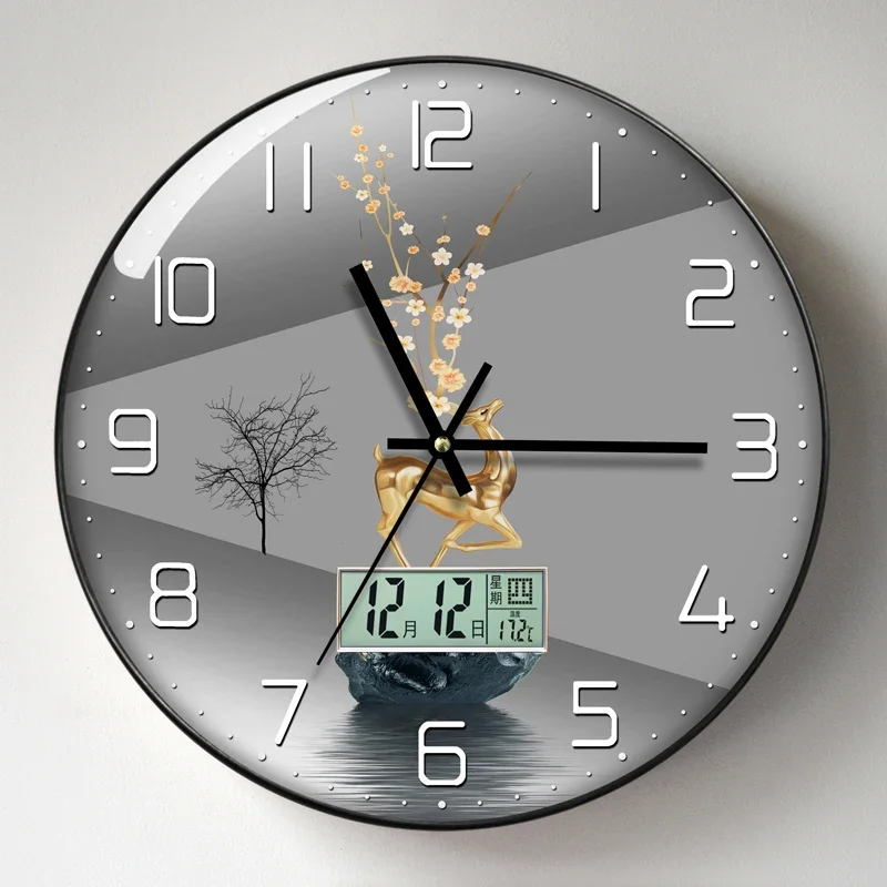 Watch Wall Clock Living Room w – Luxury Lifestyle Living recenzja i cena