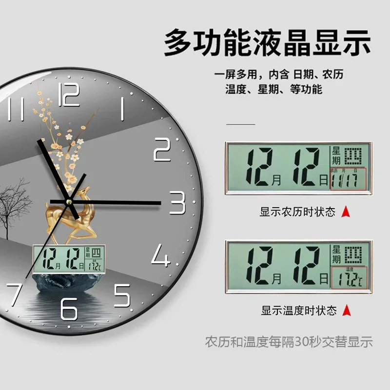 Watch Wall Clock Living Room w – Luxury Lifestyle Living recenzja i cena