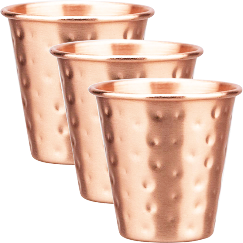 3Pcs New 60ml 100% Copper Cups – Copper Cocktail Mug recenzja i cena