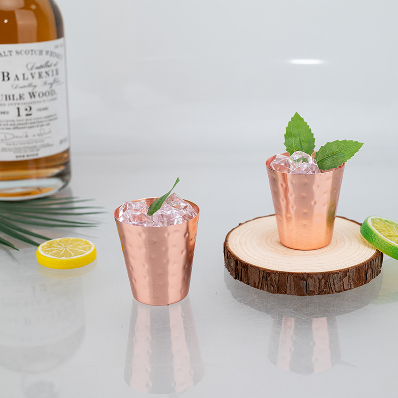3Pcs New 60ml 100% Copper Cups – Copper Cocktail Mug recenzja i cena