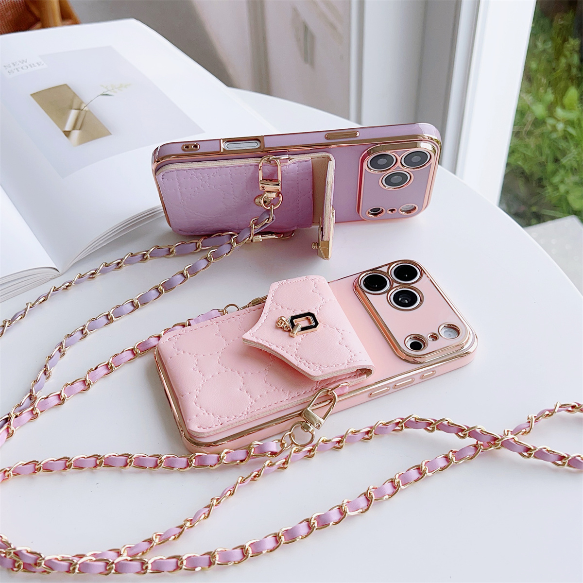 Lanyard 7 Designs Card Holder  – Leather Card Wallet recenzja i cena