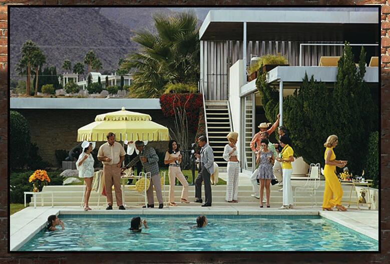 Retro Poolside Host Luxury Lif – Luxury Lifestyle Living recenzja i cena