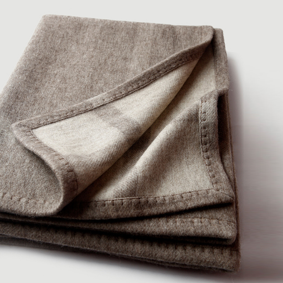Cross Striped Double sided Jac – Cashmere Throw Blanket recenzja i cena