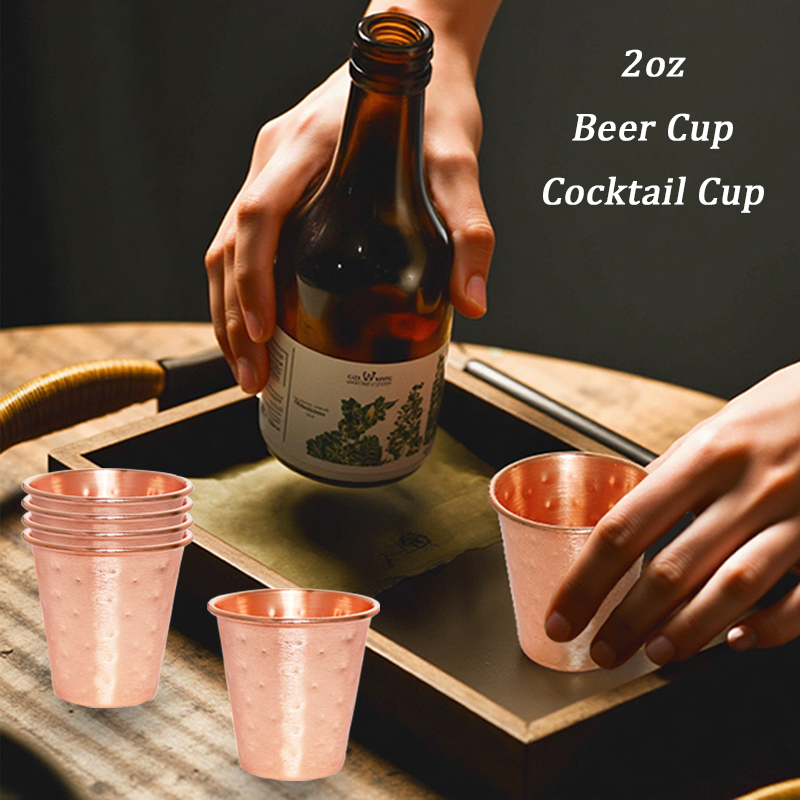 Set of 4/6 Copper Plating Beer – Copper Cocktail Mug recenzja i cena