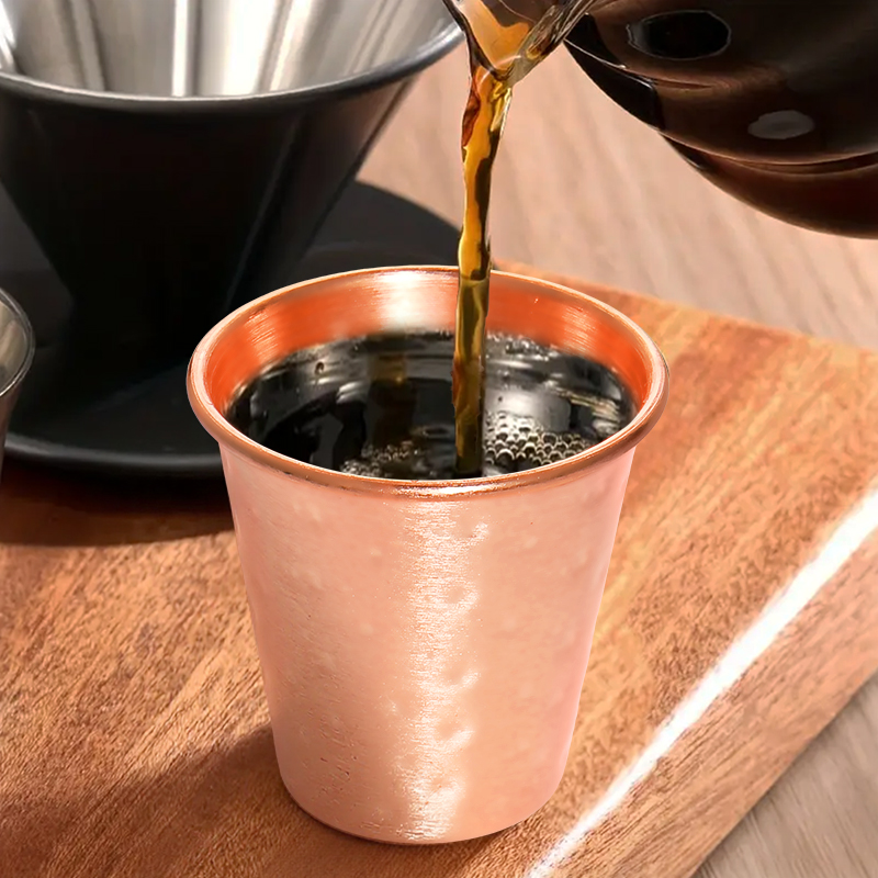 Set of 4/6 Copper Plating Beer – Copper Cocktail Mug recenzja i cena