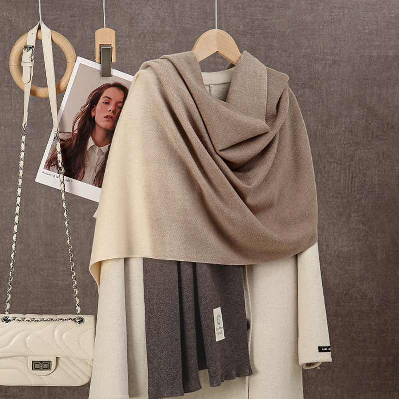 New 2024 Gradient Cashmere Sca – Cashmere Throw Blanket recenzja i cena