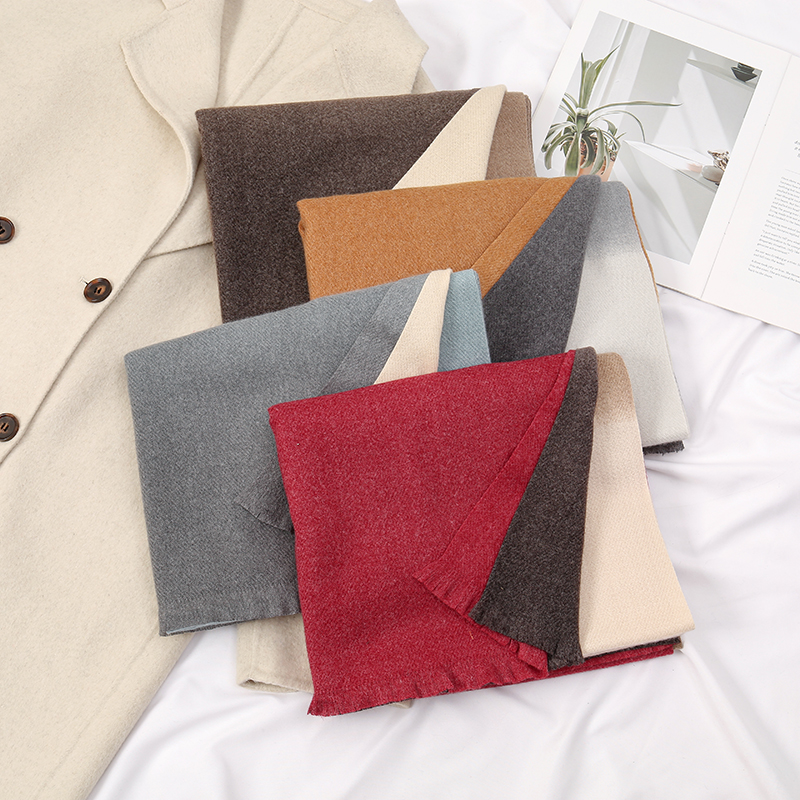 New 2024 Gradient Cashmere Sca – Cashmere Throw Blanket recenzja i cena