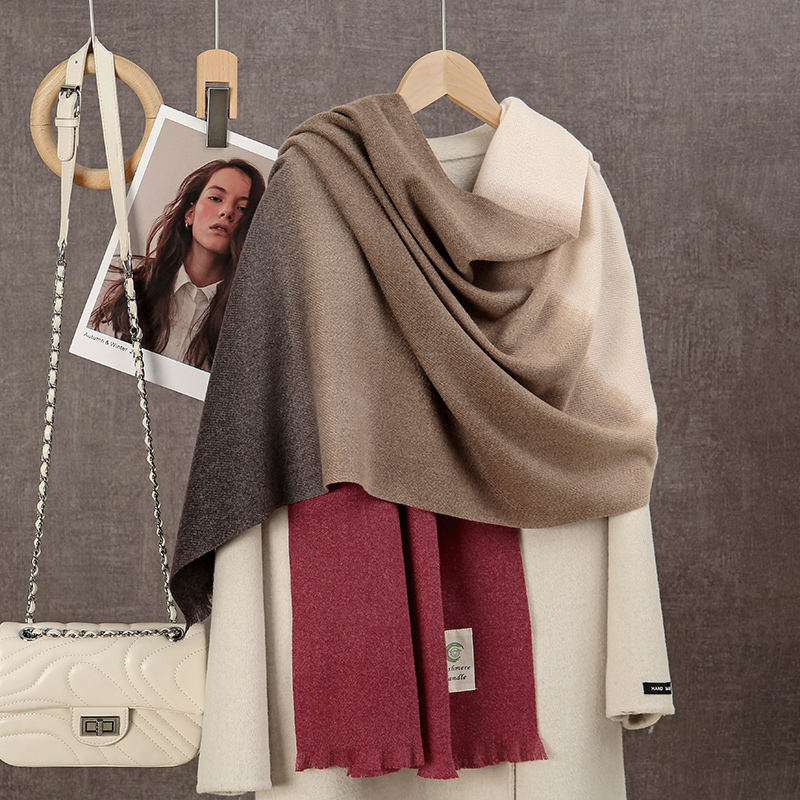 New 2024 Gradient Cashmere Sca – Cashmere Throw Blanket recenzja i cena