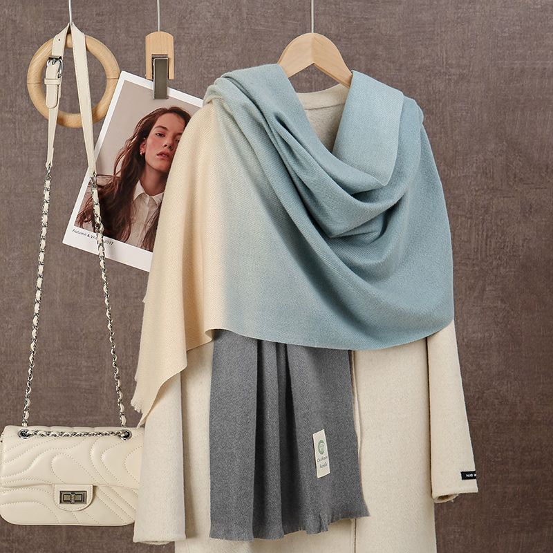 New 2024 Gradient Cashmere Sca – Cashmere Throw Blanket recenzja i cena