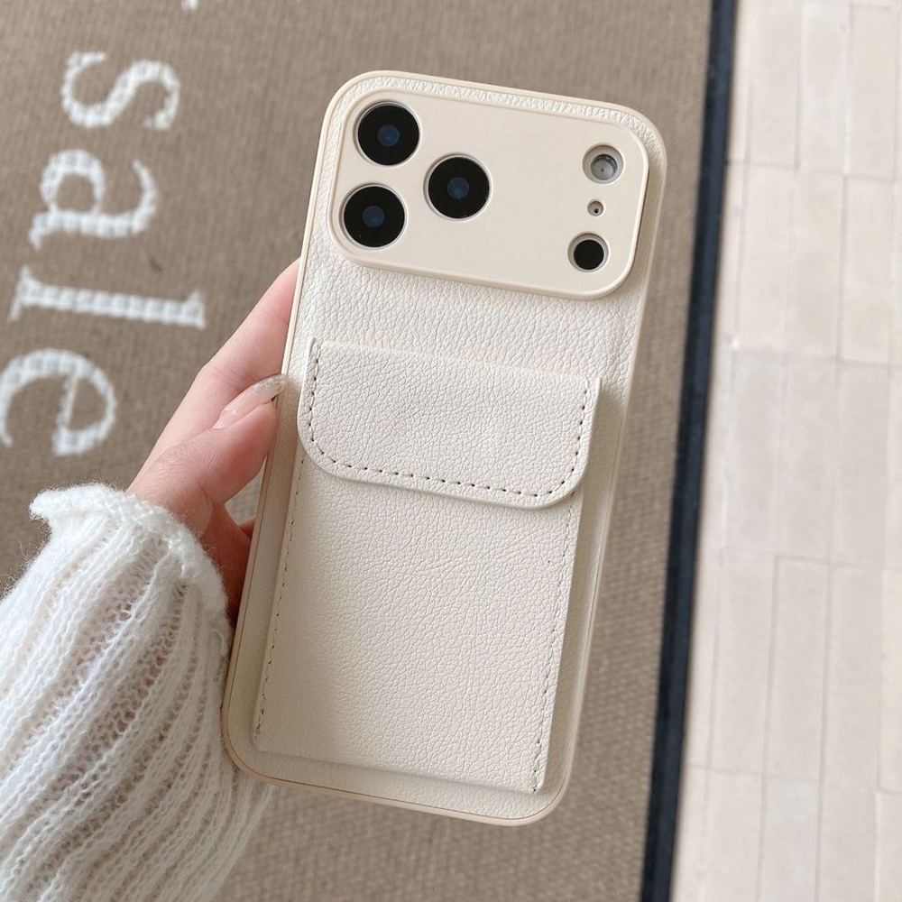 Card Slot Wallet PU Leather Br – Leather Card Wallet recenzja i cena