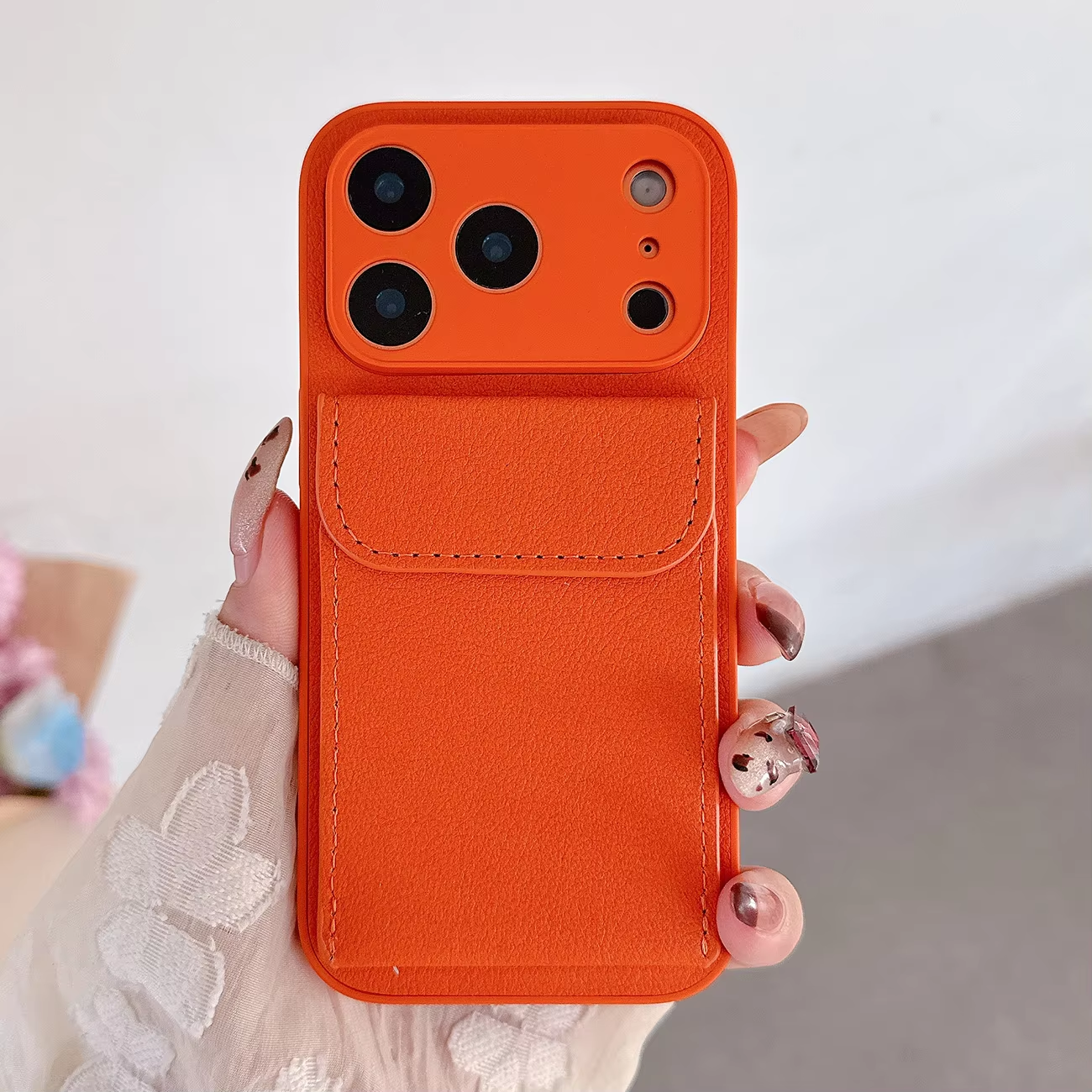 Card Slot Wallet PU Leather Br – Leather Card Wallet recenzja i cena