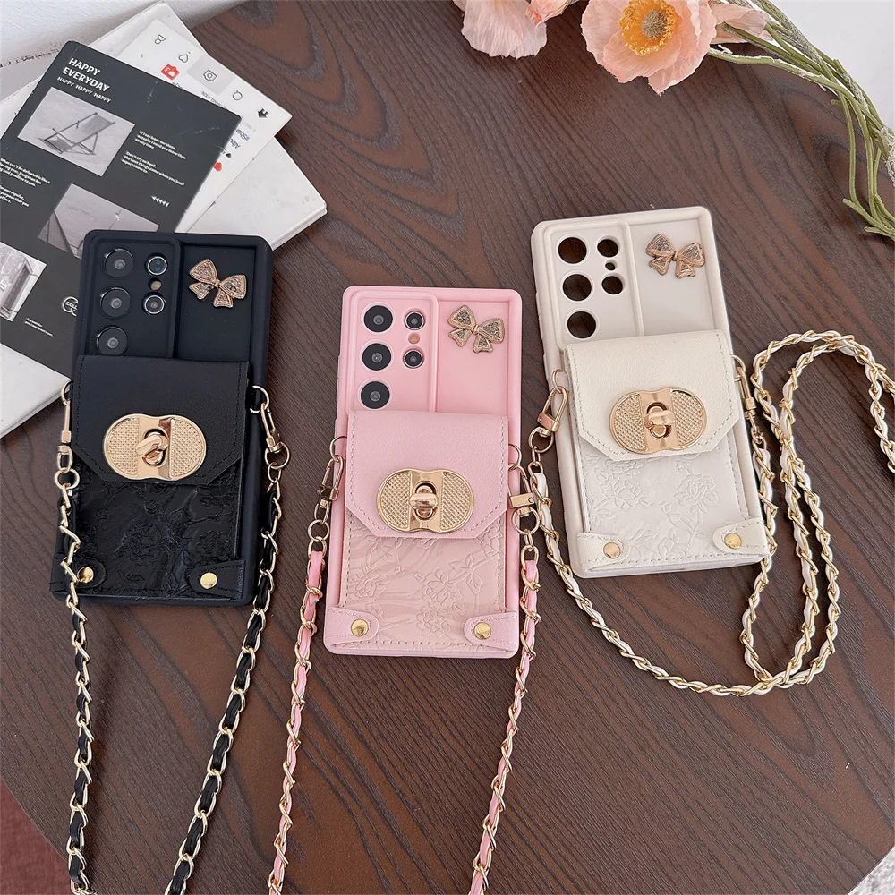 Crossbody Phone Case Wallet Ca – Leather Card Wallet recenzja i cena
