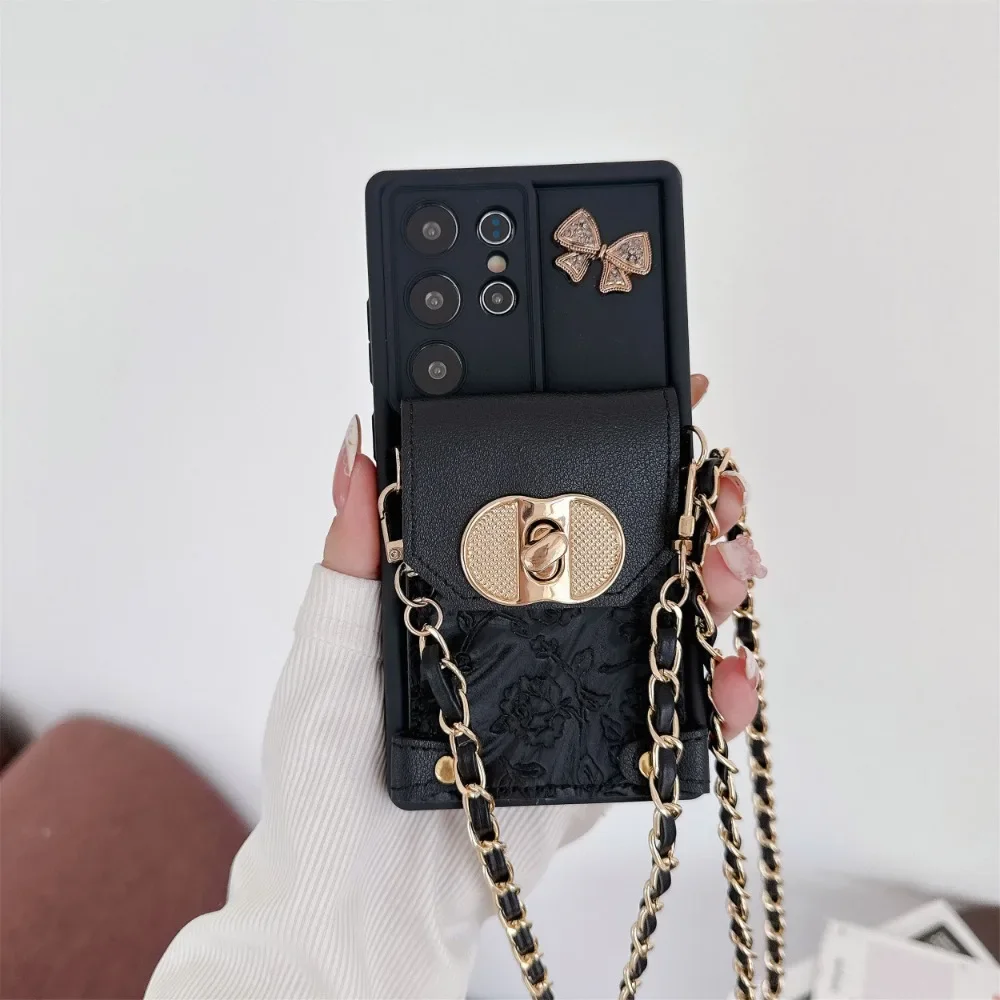 Crossbody Phone Case Wallet Ca – Leather Card Wallet recenzja i cena
