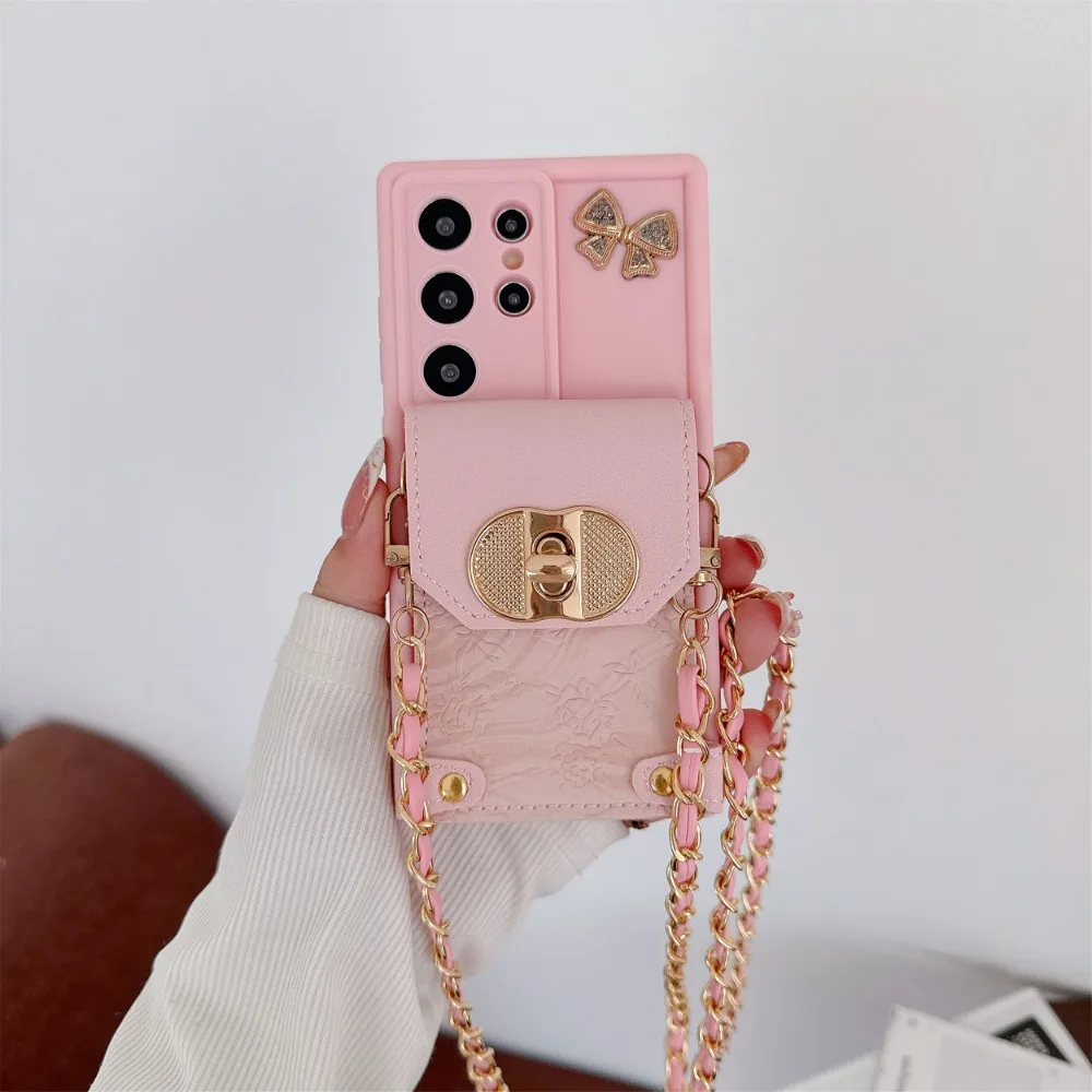 Crossbody Phone Case Wallet Ca – Leather Card Wallet recenzja i cena