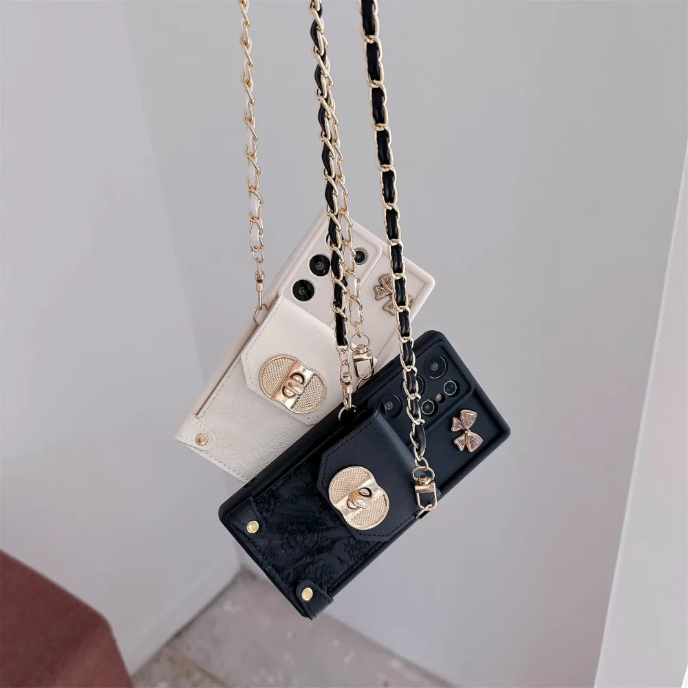 Crossbody Phone Case Wallet Ca – Leather Card Wallet recenzja i cena