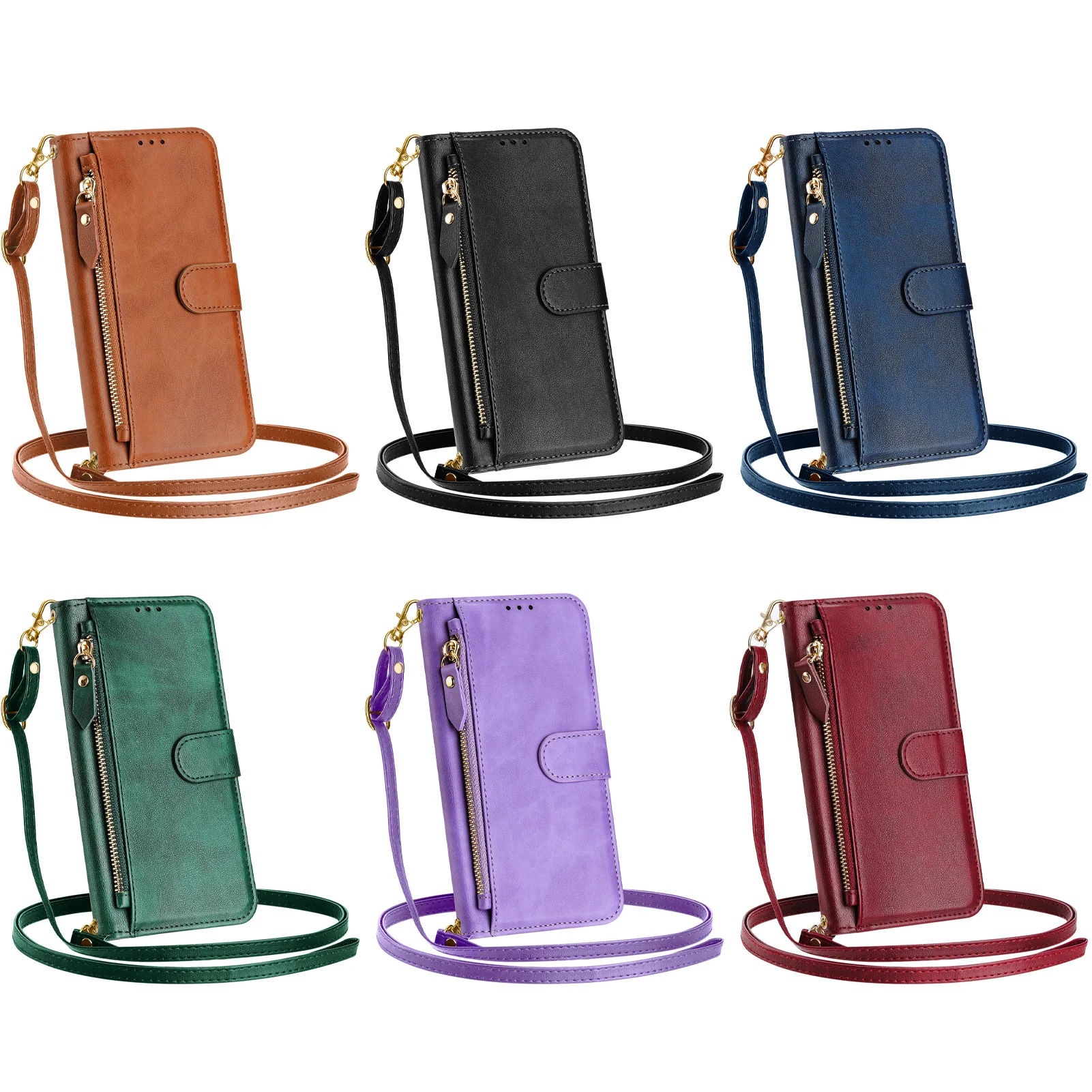 Leather Wallet Case For POCO X – Leather Card Wallet recenzja i cena