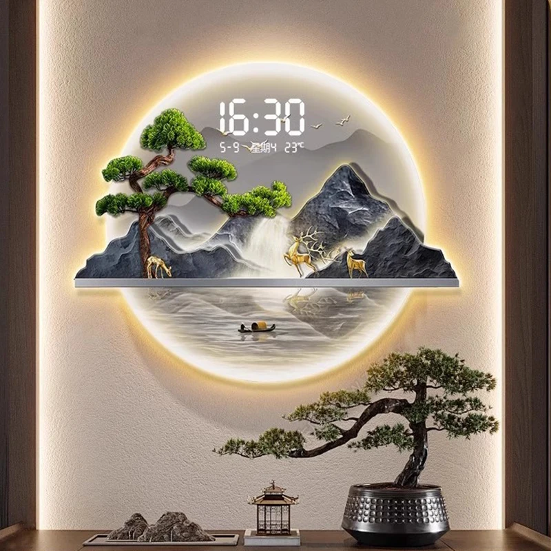 Chinese Style Design Wall Cloc – Luxury Lifestyle Living recenzja i cena