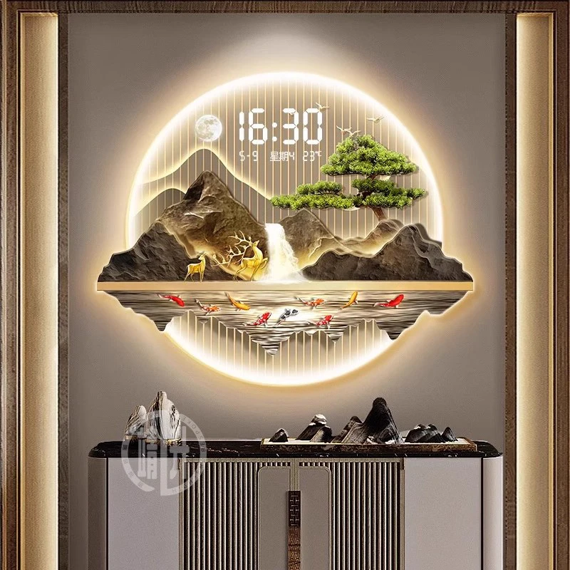 Chinese Style Design Wall Cloc – Luxury Lifestyle Living recenzja i cena