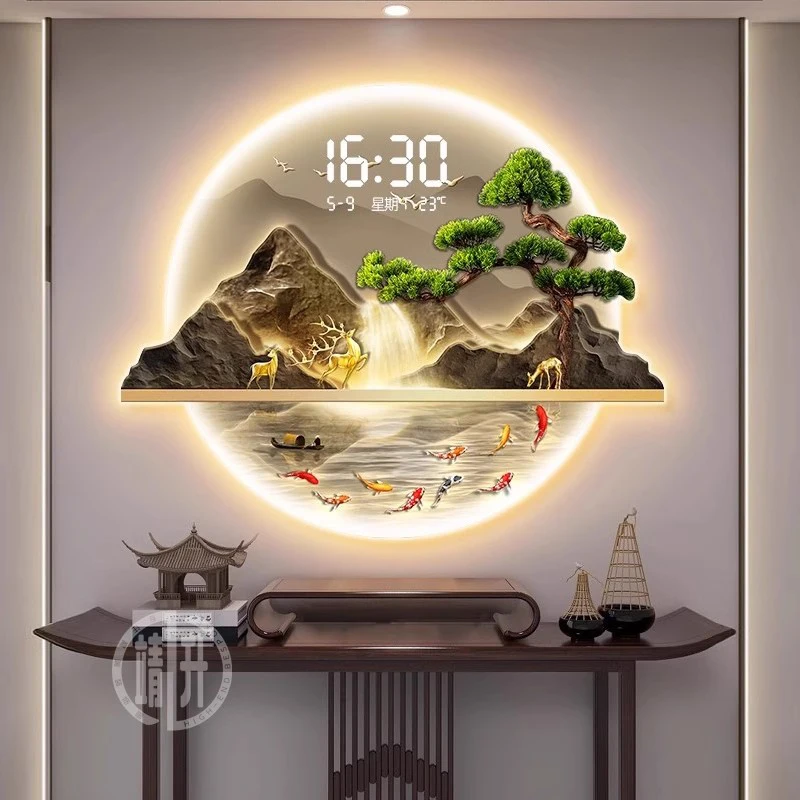 Chinese Style Design Wall Cloc – Luxury Lifestyle Living recenzja i cena