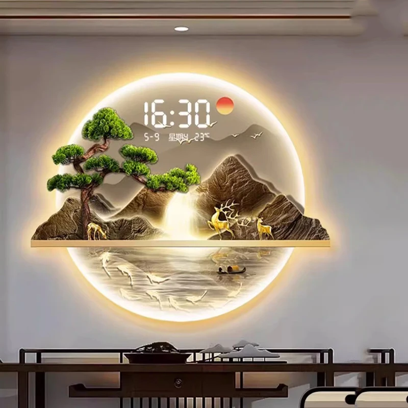 Chinese Style Design Wall Cloc – Luxury Lifestyle Living recenzja i cena