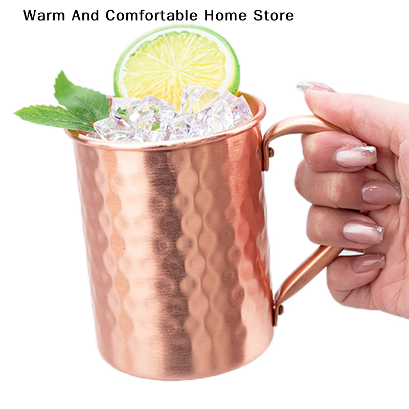 【SE】400ml Pure Copper Moscow M – Copper Cocktail Mug recenzja i cena