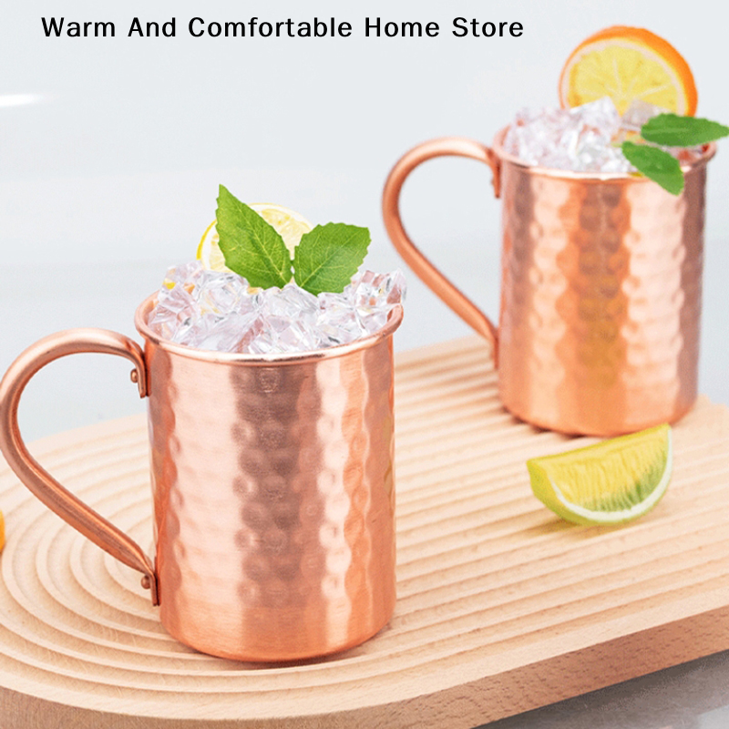 【SE】400ml Pure Copper Moscow M – Copper Cocktail Mug recenzja i cena